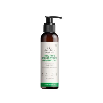 Picture of Juicy Chemistry 100% Pure And Certified Organic Aloe Vera Gel 110ml