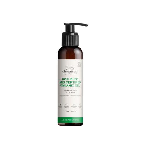 Picture of Juicy Chemistry 100% Pure And Certified Organic Aloe Vera Gel 110ml