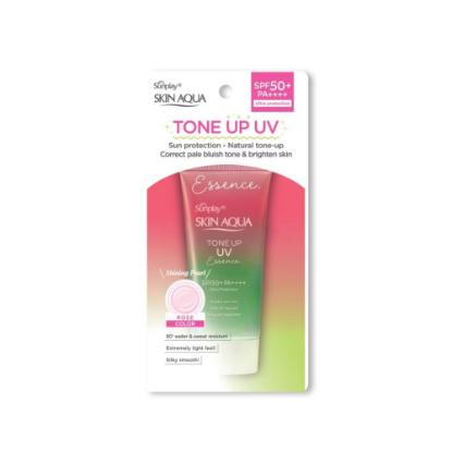 Picture of Sunplay Skin Aqua Skin Tone Up UV Essence Happiness Aura 50gm