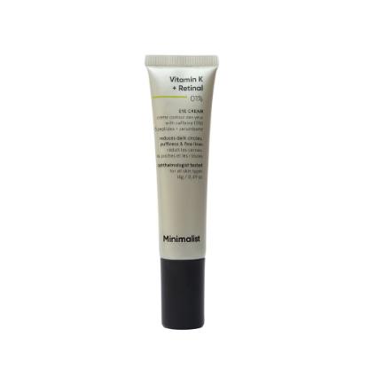 Picture of Minimalist Vitamin K + Retinal 1% Eye Cream 14gm