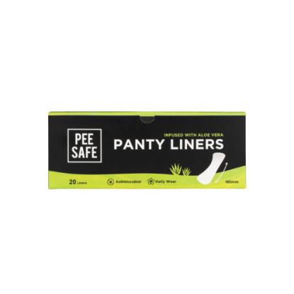 Picture of Pee Safe Aloe Vera Panty Liners - Pack of 20