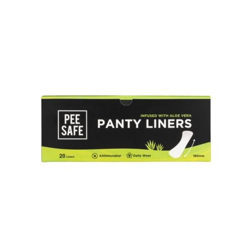 Picture of Pee Safe Aloe Vera Panty Liners - Pack of 20