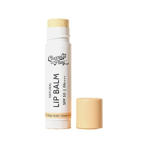 Picture of Chemist At Play Natural Lip Balm SPF 50 PA++++ with Kojic Acid 4.5gm