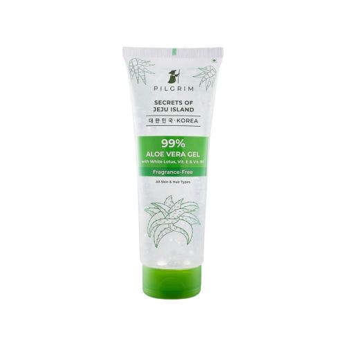 Picture of Pilgrim 99% Aloe Vera Gel 200gm