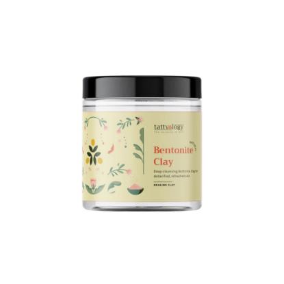 Picture of Tattvalogy Pure & Natural Bentonite Clay 250gm