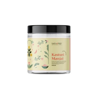 Picture of Tattvalogy Kasturi Manjal or Wild Turmeric 125gm