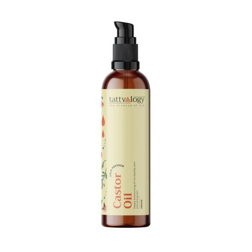 Picture of Tattvalogy Castor Oil For Skin & Hair Care - Cold Pressed, 100% Pure & Natural 200ml