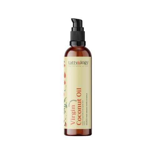 Picture of Tattvalogy Virgin Certified Organic Coconut Oil 200ml