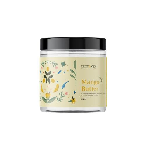 Picture of Tattvalogy Indian Mango Butter - Raw, Unprocessed & Unrefied 50gm