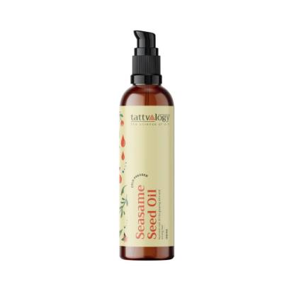 Picture of Tattvalogy Cold Pressed Natural Sesame Oil 200ml