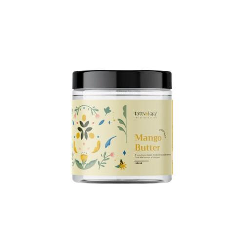 Picture of Tattvalogy Indian Mango Butter - Raw, Unprocessed & Unrefied 100gm