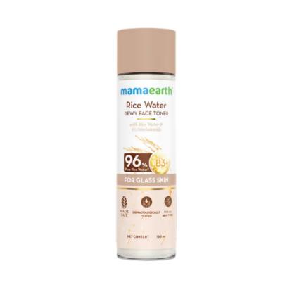 Picture of Mamaearth Rice Water Dewy Face Toner With Rice Water & 4% Niacinamide 150ml