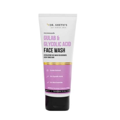 Picture of Dr. Sheth's Gulab & Glycolic Acid Face Wash 100gm