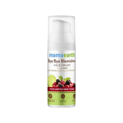 Picture of Mamaearth Bye Bye Blemishes Face Cream 30ml