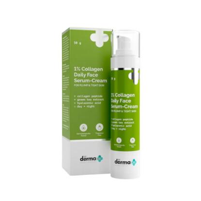 Picture of The Derma Co. 1% Collagen Daily Face Serum Cream 50gm