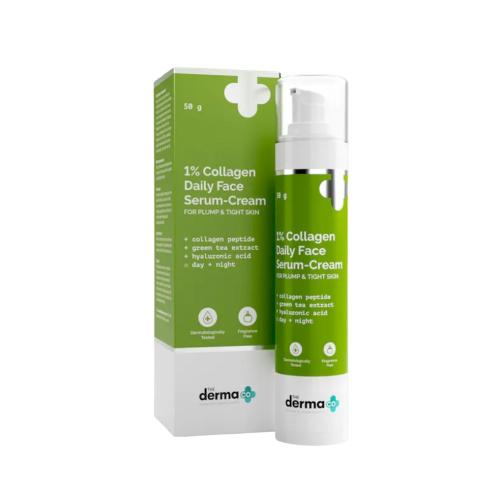 Picture of The Derma Co. 1% Collagen Daily Face Serum Cream 50gm