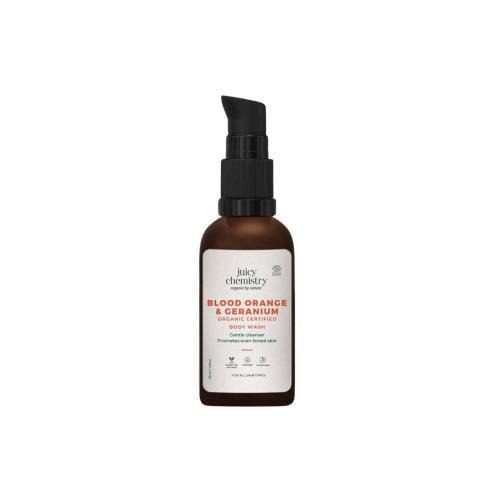 Picture of Juicy Chemistry Blood Orange & Geranium Body Wash 30ml