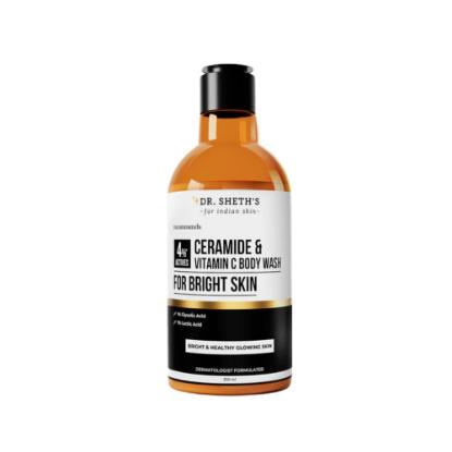 Picture of Dr. Sheth's Ceramide & Vitamin C Body Wash 250ml 