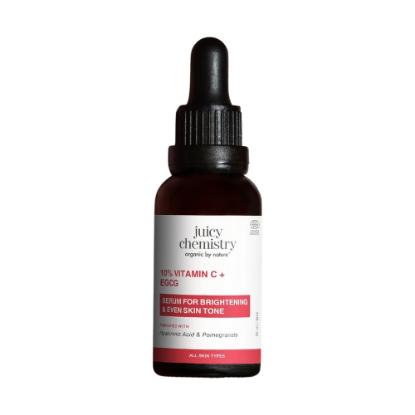 Picture of Juicy Chemistry 10% Vitamin C + EGCG Face Serum 30ml