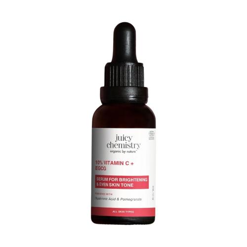 Picture of Juicy Chemistry 10% Vitamin C + EGCG Face Serum 30ml