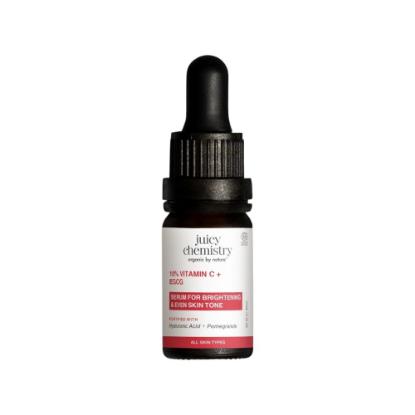 Picture of Juicy Chemistry 10% Vitamin C + EGCG Face Serum 10ml
