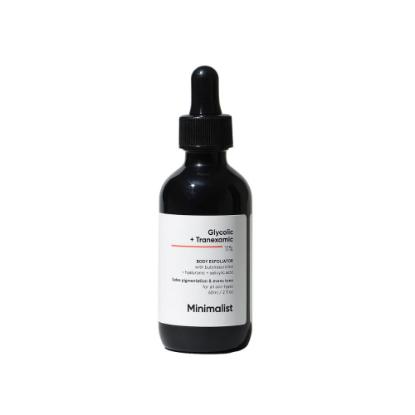 Picture of Minimalist Glycolic + Tranexamic 11% Body Exfoliator 60ml
