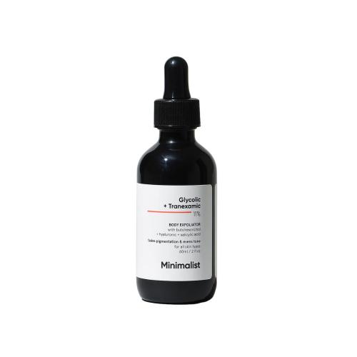 Picture of Minimalist Glycolic + Tranexamic 11% Body Exfoliator 60ml