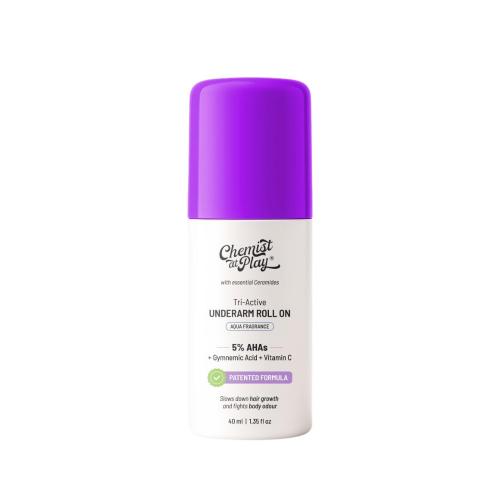 Picture of Chemist At Play Tri-Active Roll On Aqua 40ml
