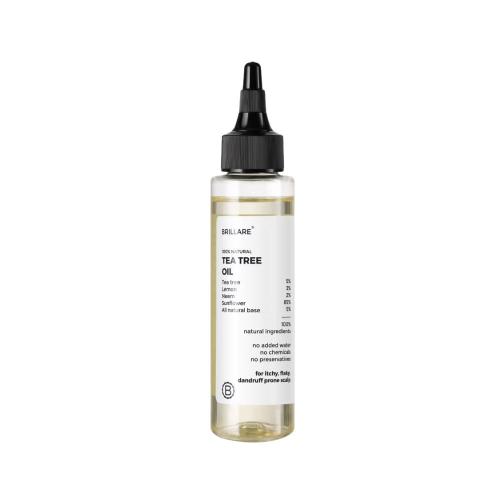Picture of Brillare Science Tea Tree Dandruff Control Hair Oil 100ml