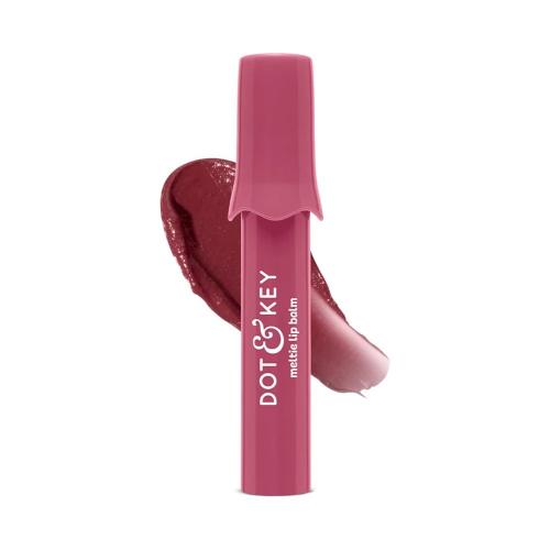 Picture of Dot & Key Meltie Lip Balm with 2% Kojic Acid SPF 50+ PA+++ 4gm