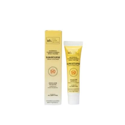 Picture of Trb. The Rare Blends Sun Eclipse Cream Sunscreen UVA & UVB Protection Hydrating & Photo Protective 10gm