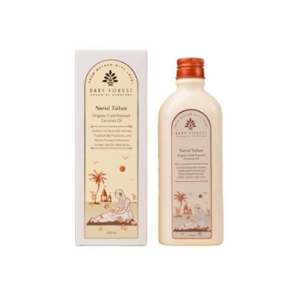 Picture of Baby Forest Narial Tailam Organic Cold Pressed Coconut Oil 200ml