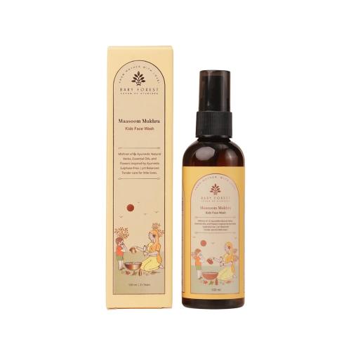 Picture of Baby Forest Masoom Mukhra Kids Face Wash 100ml