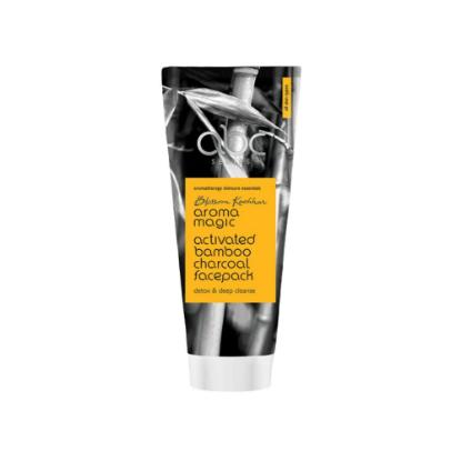 Picture of Aroma Magic Activated Bamboo Charcoal Face Pack 100ml