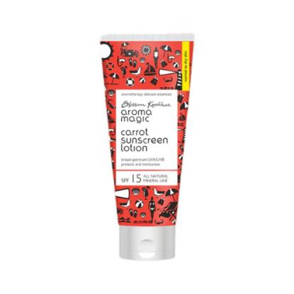 Picture of Aroma Magic Carrot Sunscreen Lotion SPF 15, 50ml