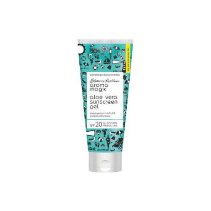 Picture of Aroma Magic Aloe Vera Sunscreen Gel SPF20 50ml