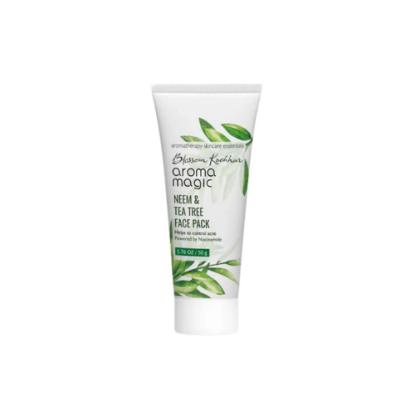 Picture of Aroma Magic Neem & Tea Tree Face Pack 100gm
