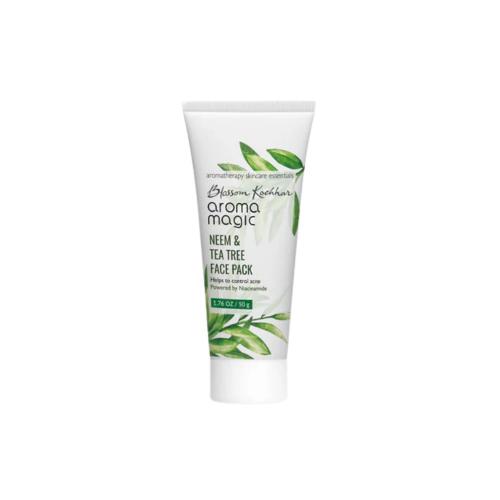Picture of Aroma Magic Neem & Tea Tree Face Pack 100gm