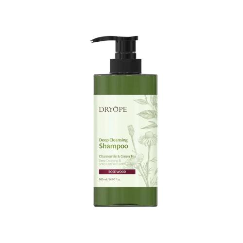 Picture of Dryope Scalp Deep Cleansing Shampoo Rose Wood 500ml