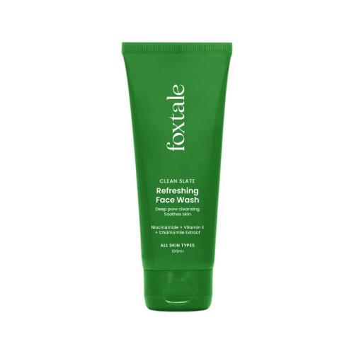 Picture of Foxtale Clean Slate Refreshing Face Wash 100ml