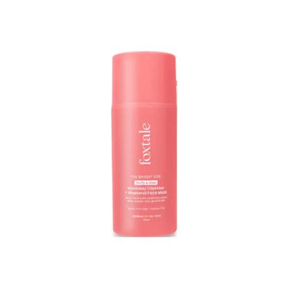 Picture of Foxtale Purify & Glow Cleanser + Mask 100ml