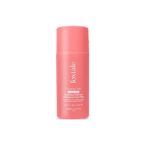 Picture of Foxtale Purify & Glow Cleanser + Mask 100ml
