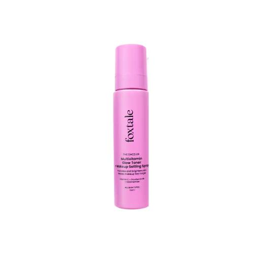 Picture of Foxtale Dazzler Multivitamin Glow Toner + Makeup Setting Spray 150ml