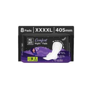 Picture of Pee Safe Comfort All Night Pads, Pack of 8 XXXXL - 405mm