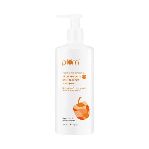 Picture of Plum Volcanic Minerals and 0.5% Salicylic Acid Anti-Dandruff Shampoo 250ml