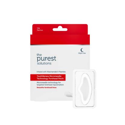 Picture of The Purest Solutions Youth Renew Microneedle Technology Forehead Patch 2pcs