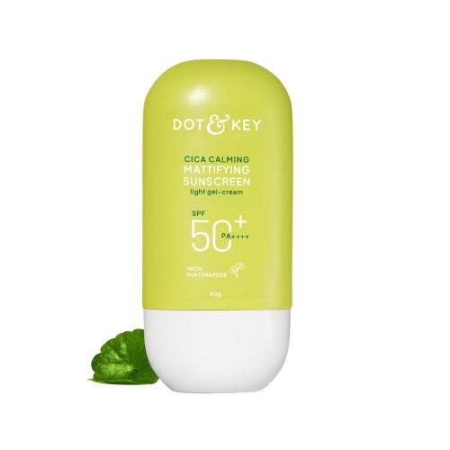 Picture of Dot & Key Cica & Niacinamide Mattifying Sunscreen SPF 50+ PA++++ 80g