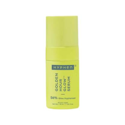 Picture of Hyphen Golden Hour Glow Serum with 5% Niacinamide, 1% Alpha Arbutin & 25% Kakadu Plum 30ml