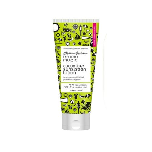 Picture of Aroma Magic Cucumber Sunscreen Lotion SPF30 100ml