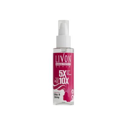 Picture of Livon Damage Protect Silky Hair Serum 200ml